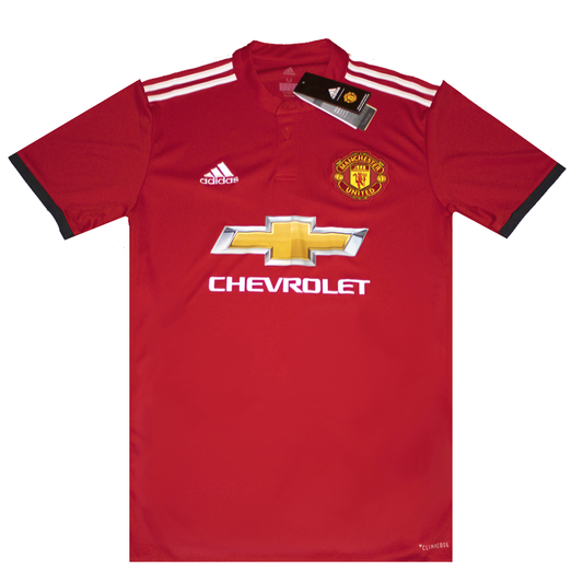 Manchester United 2017-2018 Home Football Shirt (BNWT) M