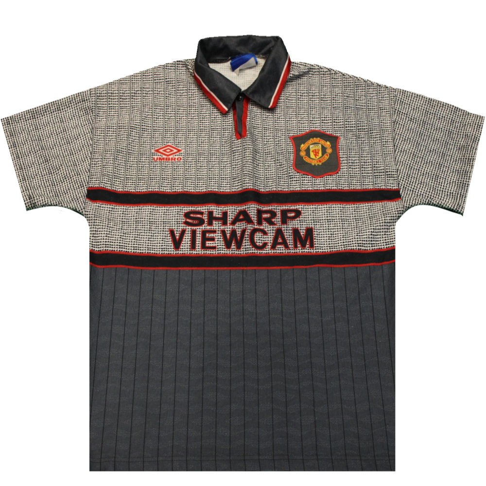 Manchester United 1995-1996 Away Shirt (Good) M