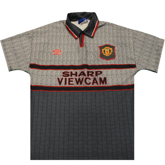 Manchester United 1995-1996 Away Shirt (Good) M
