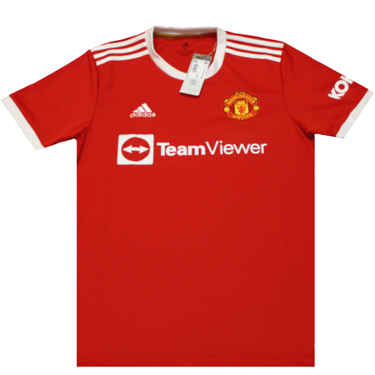 Manchester United 2021-2022 Home Shirt (BNWT) M