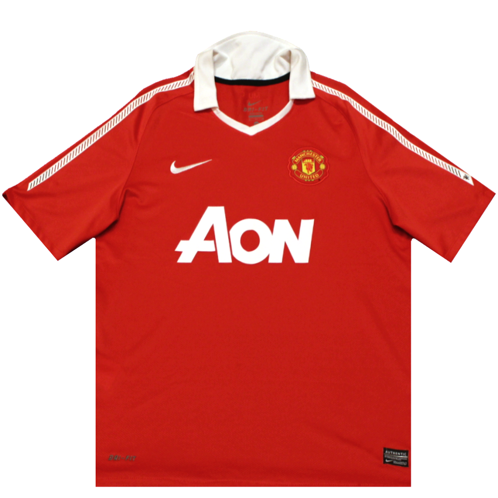 Manchester United 2010-2012 Home Shirt (Excellent) M