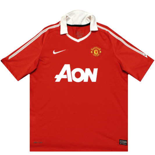 Manchester United 2010-2012 Home Shirt (Excellent) M
