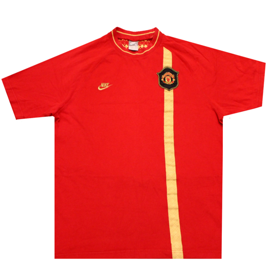 Manchester United 2006-2007 Home Training Shirt (Excellent) XL