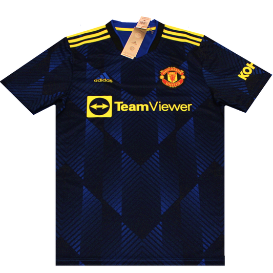 Manchester United 2021-2022 3rd Football Shirt (BNWT) M