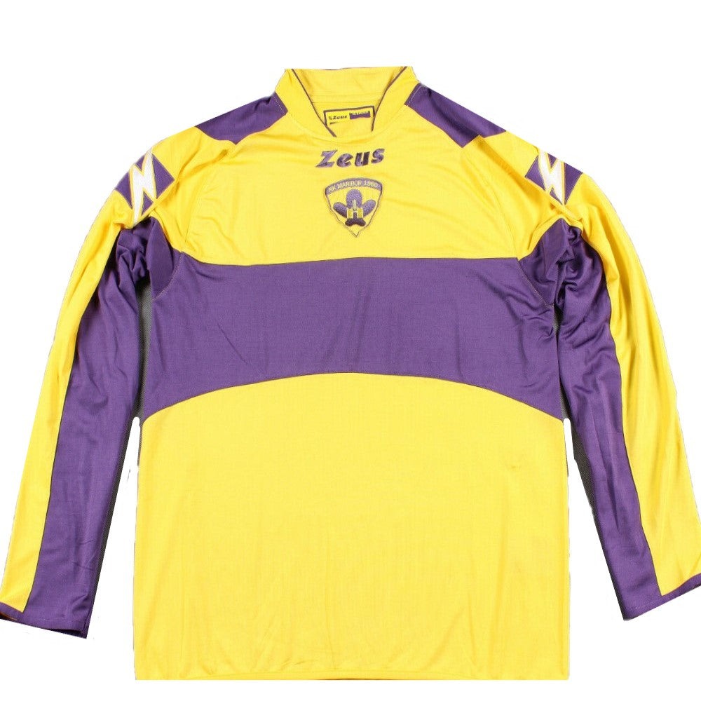 Maribor 2009-2010 Home Football  Shirt L/S (Excellent) L