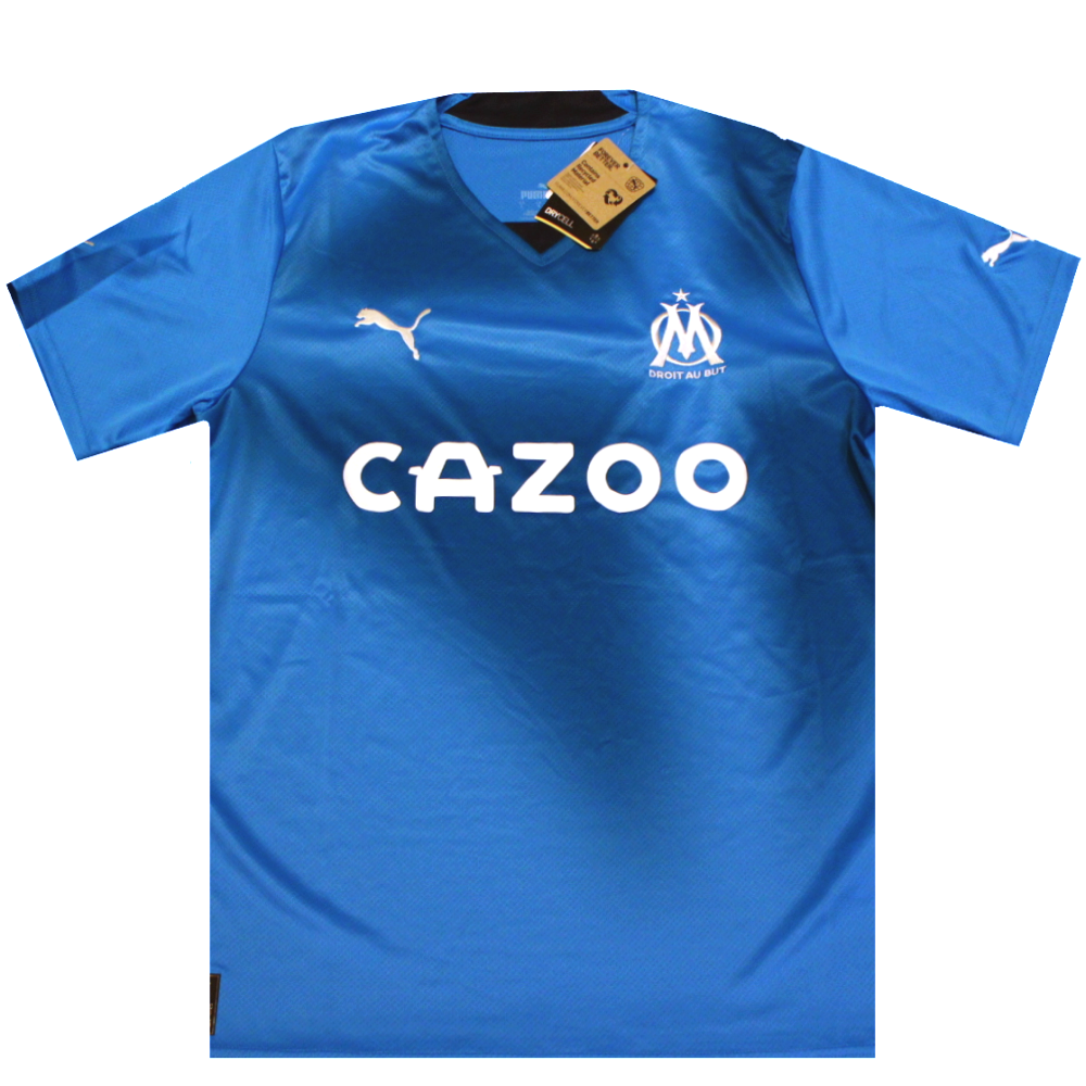 Marseille 2022-2023 3rd Shirt (BNWT) L