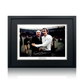 Martin Chivers Signed Tottenham Hotspur 16x12 Photo Deluxe Mount Frame