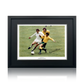 Martin Chivers Signed Tottenham Hotspur 16x12 Deluxe Mount Frame