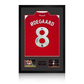 Martin Ødegaard Signed Arsenal Shirt Premium Frame (ACG Cert)