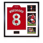 Martin Ødegaard Signed Arsenal Shirt Elite Frame (ACG Cert)