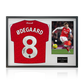 Martin Ødegaard Signed Arsenal Shirt Classic Frame (ACG Cert)