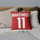 Martinelli home cushion cover-bed - Arsenal cushion