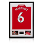 Lisandro Martínez Signed Manchester United Premium Frame