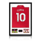 Matheus Cunha Signed Manchester United Shirt Premium Frame (ACG Cert)
