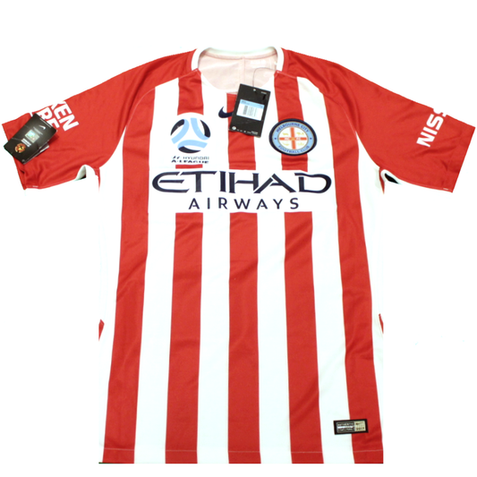 Melbourne City 2018-2019 Authentic Home Shirt (Excellent) M