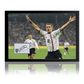Michael Owen Signed England Iconic Frame
