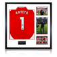 Mikel Arteta Signed Arsenal Shirt Elite Frame