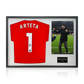 Mikel Arteta Signed Arsenal Shirt Classic Frame