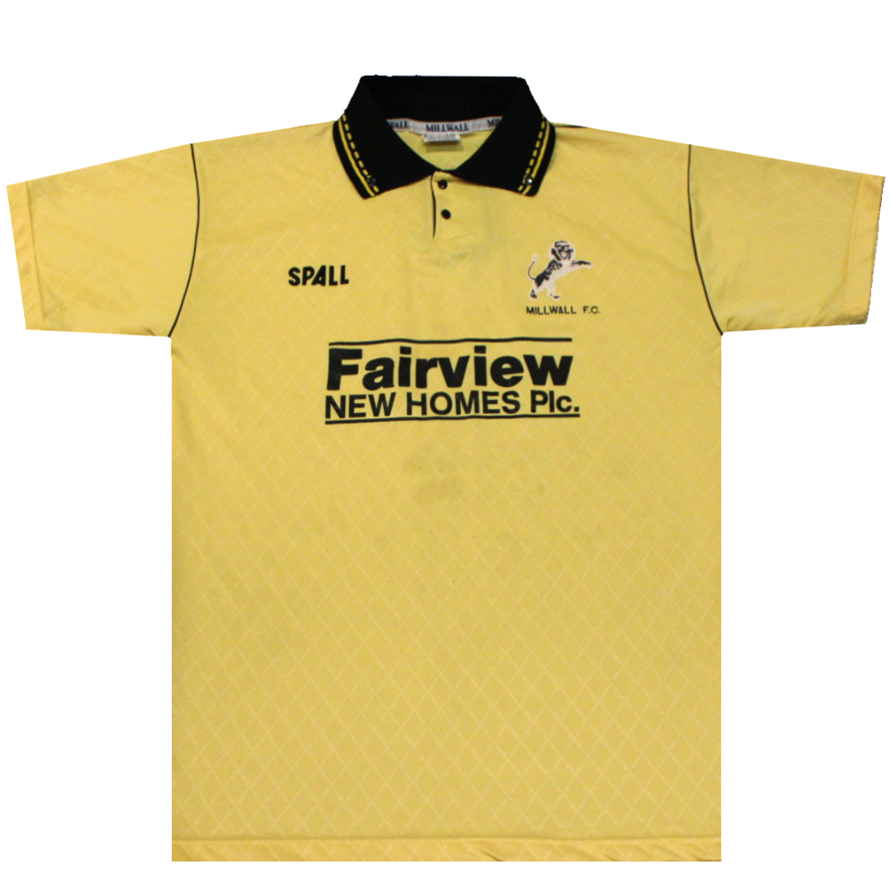 Millwall 1990-1991 3rd Shirt (Excellent) M