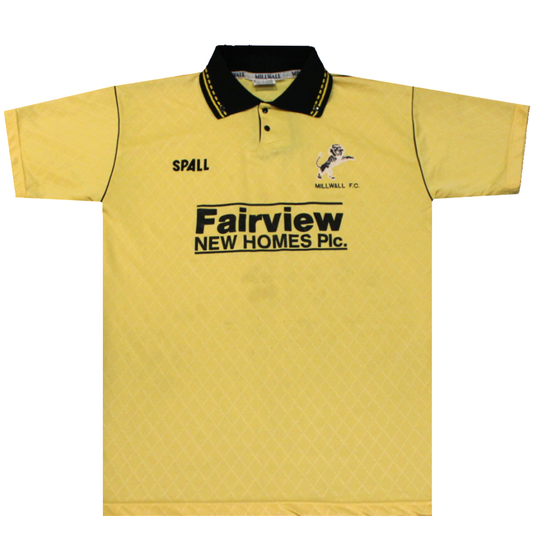 Millwall 1990-1991 3rd Shirt (Excellent) M