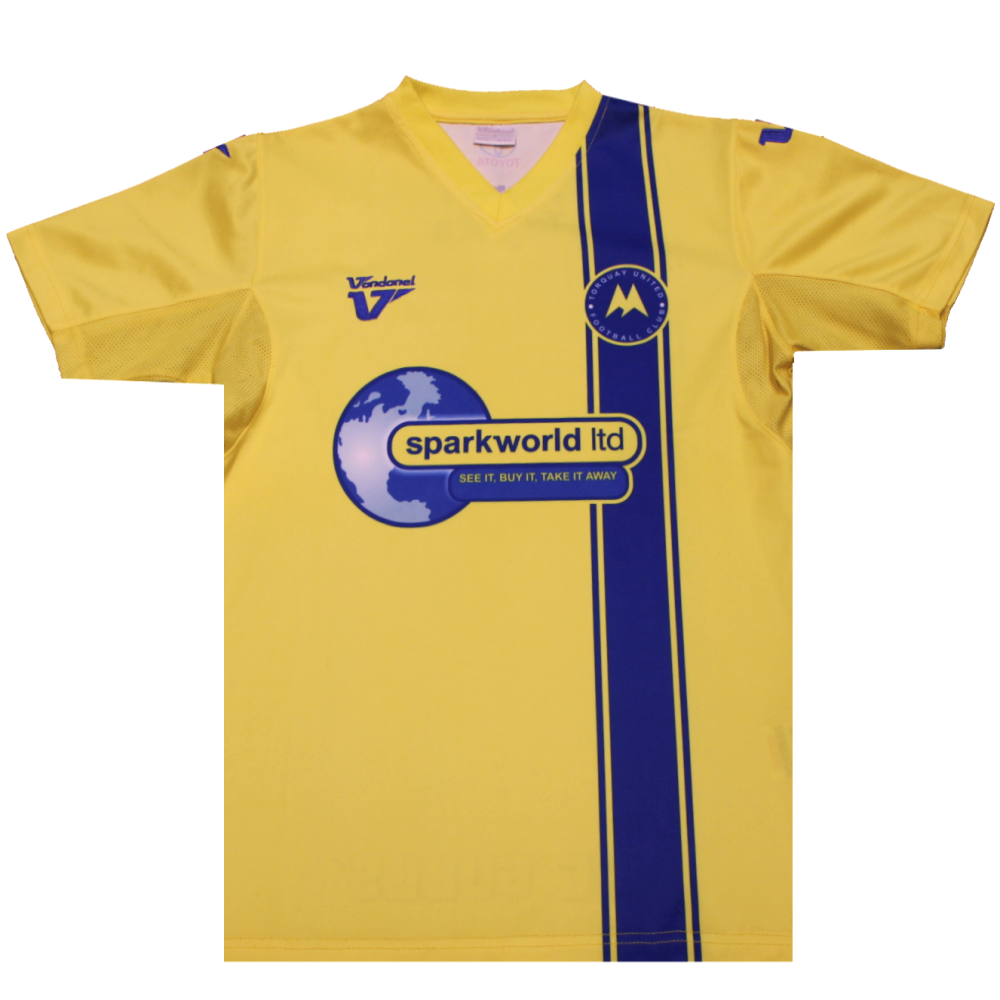 Torquay United 2011-2012 Home Shirt (Excellent) S