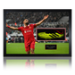 Mo Salah Signed Liverpool Boot Iconic Frame