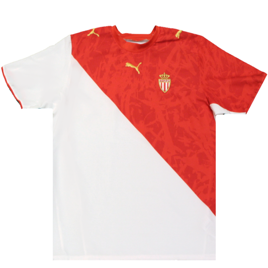 AS Monaco 2006-2007 Home Football Shirt (Excellent) XL