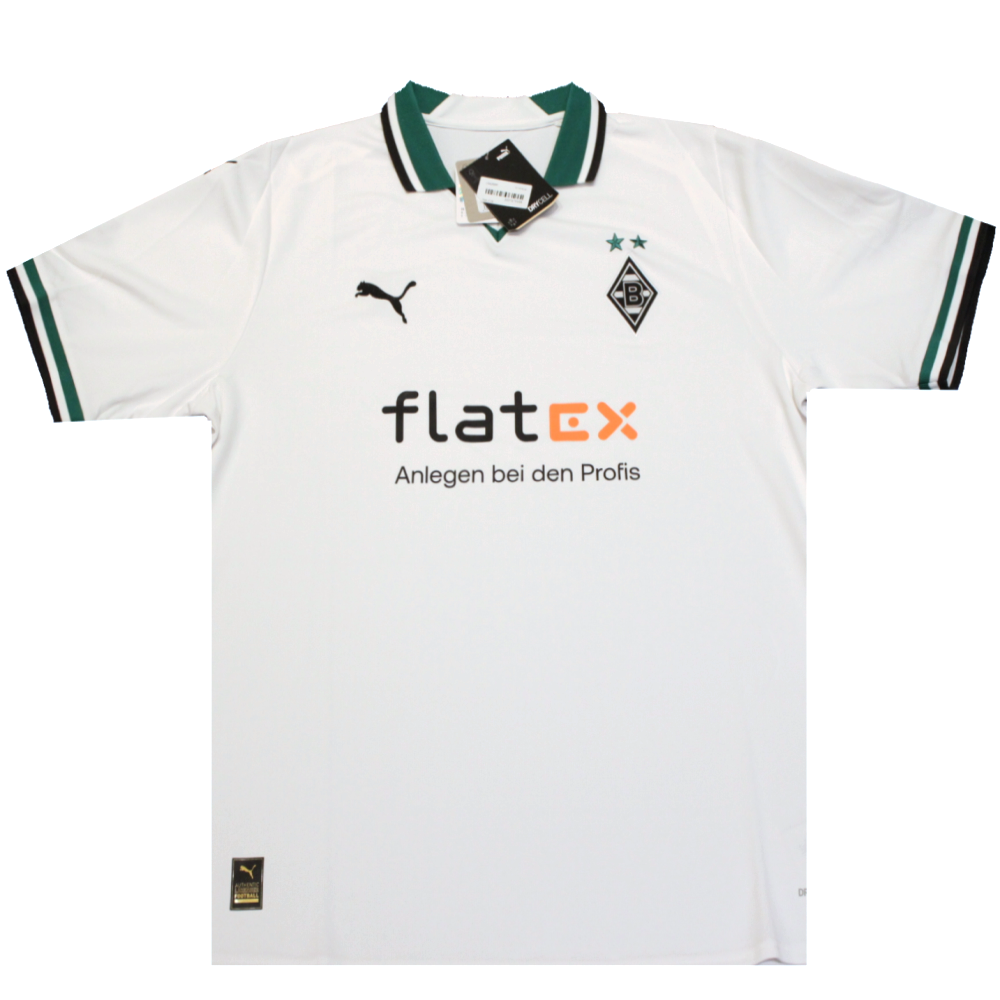 Borussia Monchengladbach 2023-2024 Home Football Shirt (BNWT) M