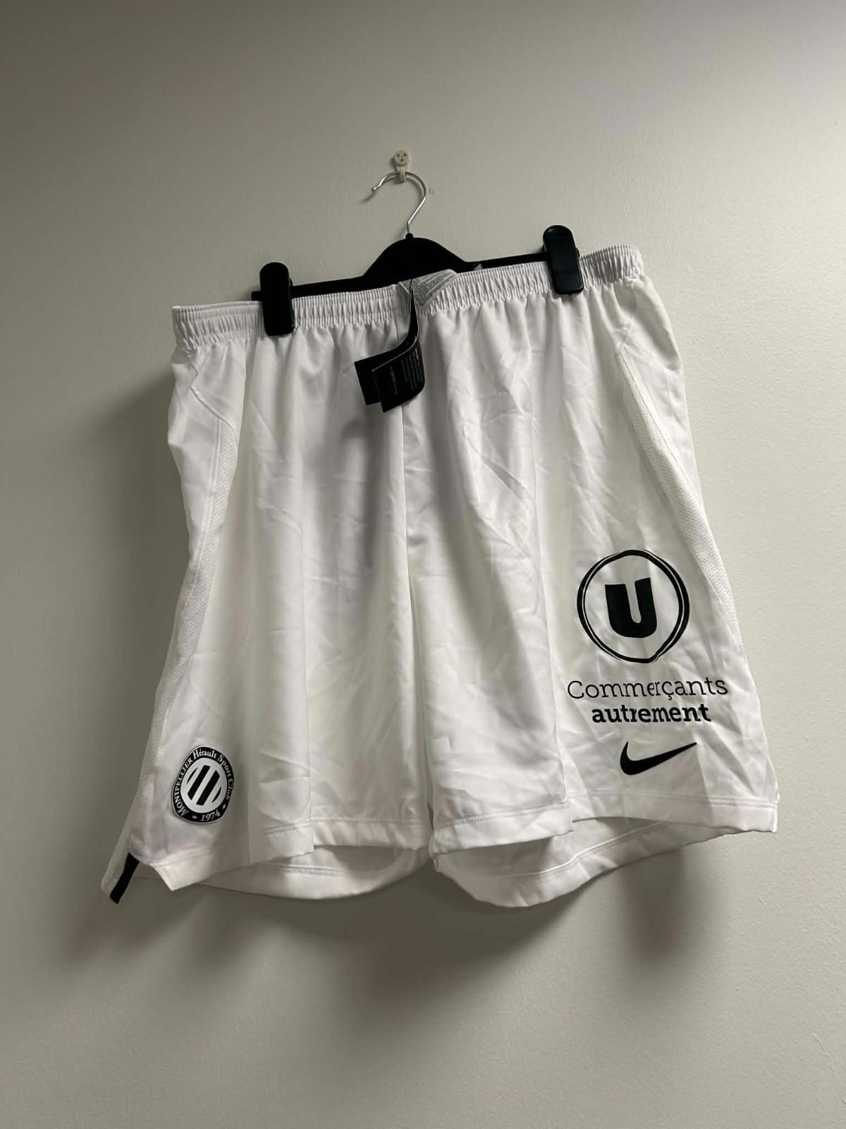 Montpellier 2016-2017 Home Football Shorts (BNWT) 2XL