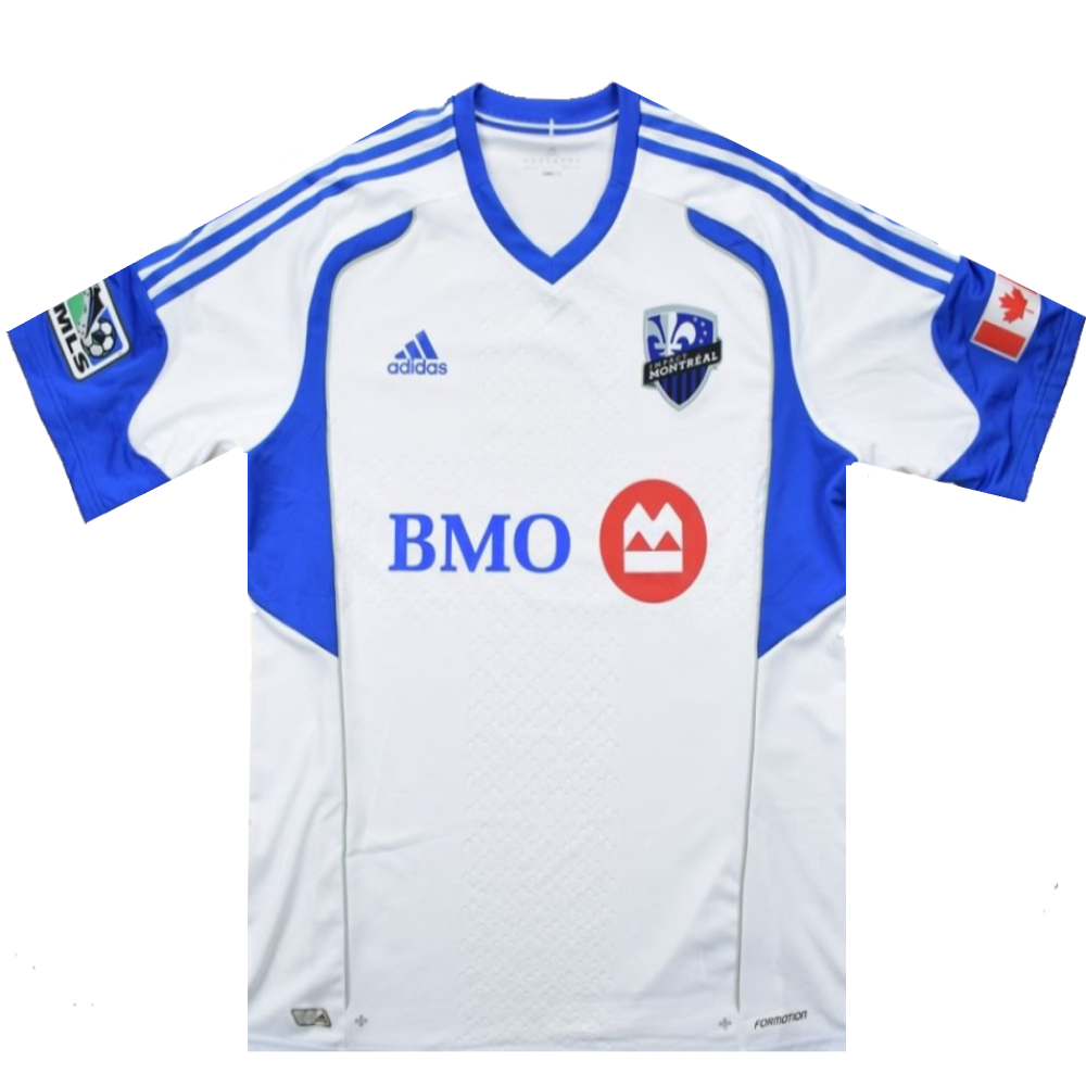 Montreal Impact 2012-2014 Away Football Shirt (Mint) S