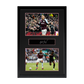 Morgan Rogers Signed Aston Villa Plaque Iconic Frame