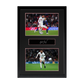 Morgan Rogers Signed England Plaque Iconic Frame
