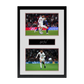 Morgan Rogers Signed England Plaque Iconic Frame