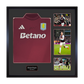 Morgan Rogers Signed Aston Villa Shirt Elite Frame