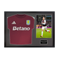 Morgan Rogers Signed Aston Villa Shirt Classic Frame