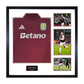 Morgan Rogers Signed Aston Villa Shirt Elite Frame