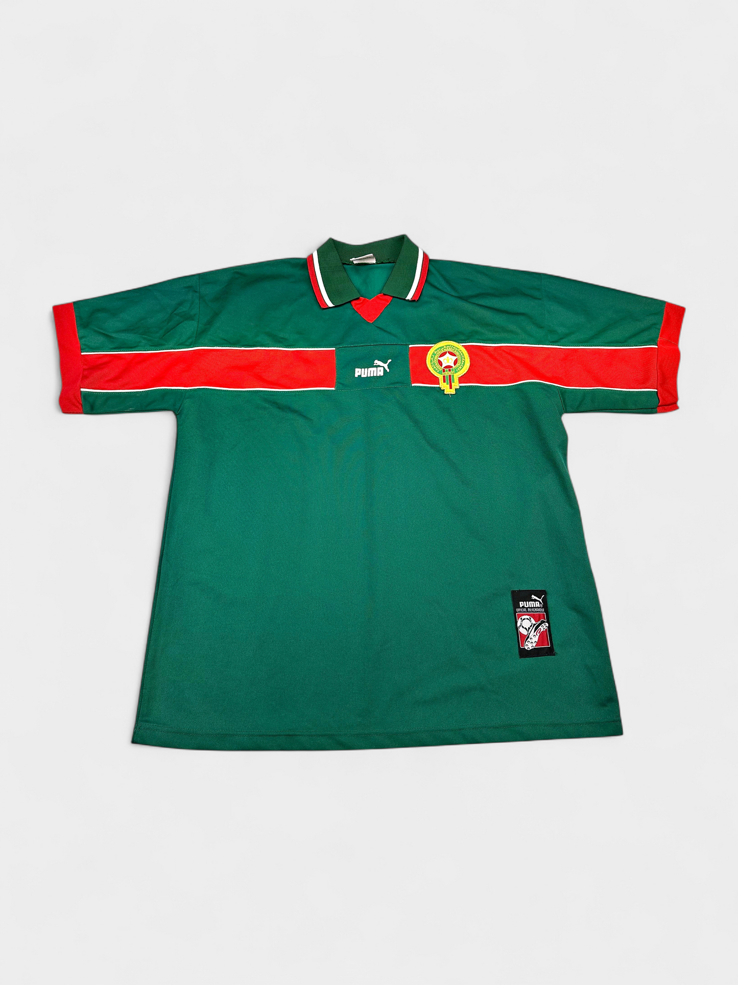 Morocco 1998-00 Home Shirt - (L)