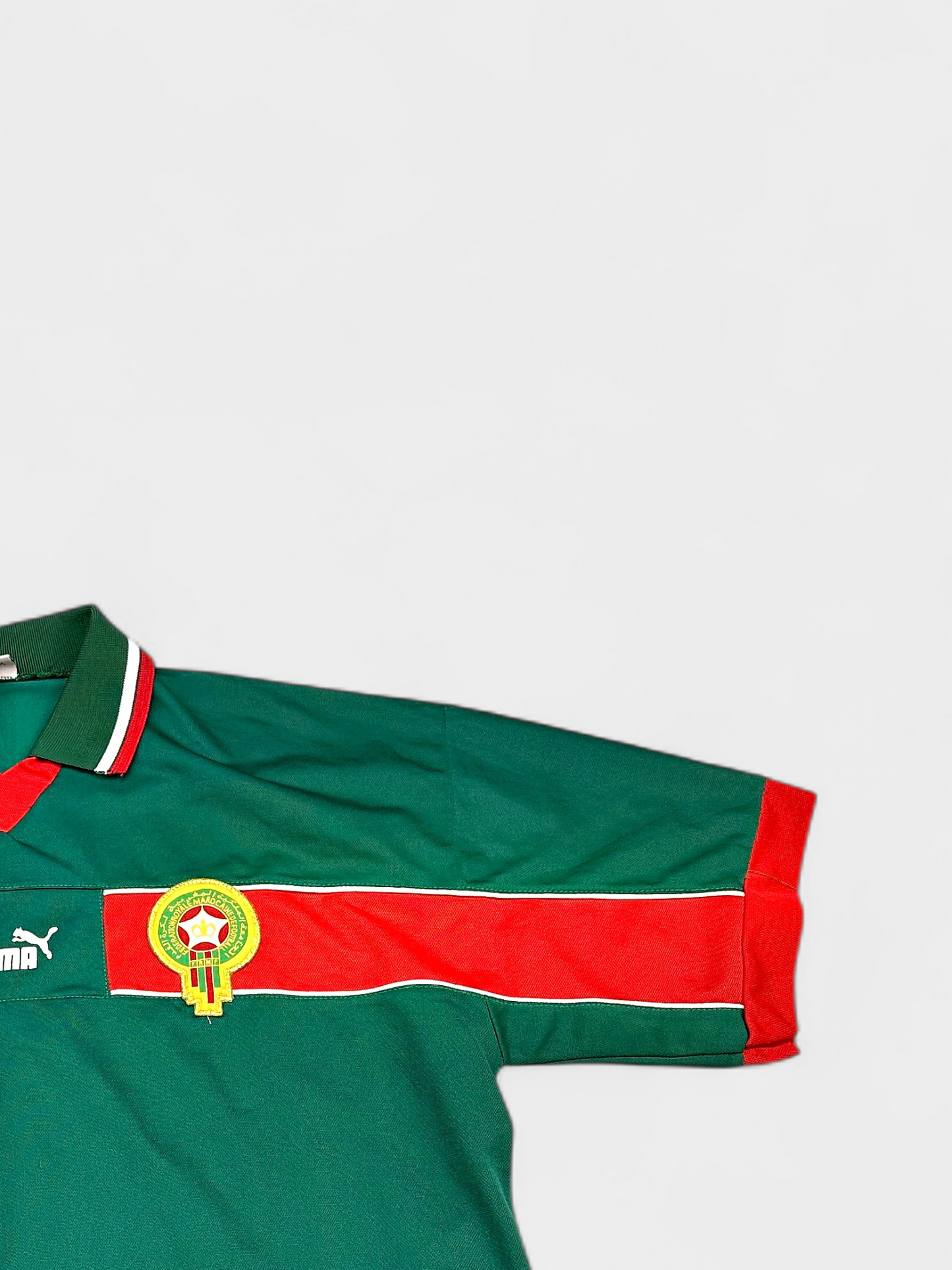 Morocco 1998-00 Home Shirt - (L)