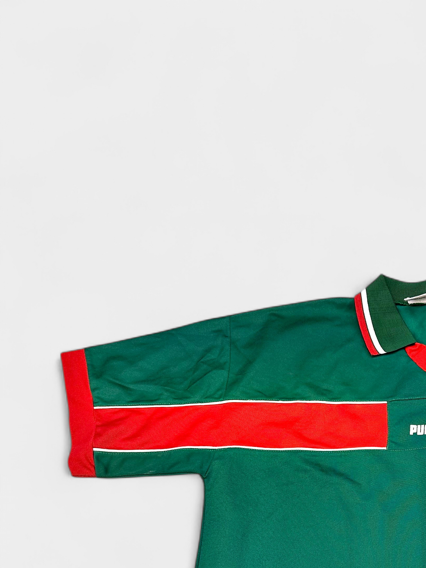 Morocco 1998-00 Home Shirt - (L)
