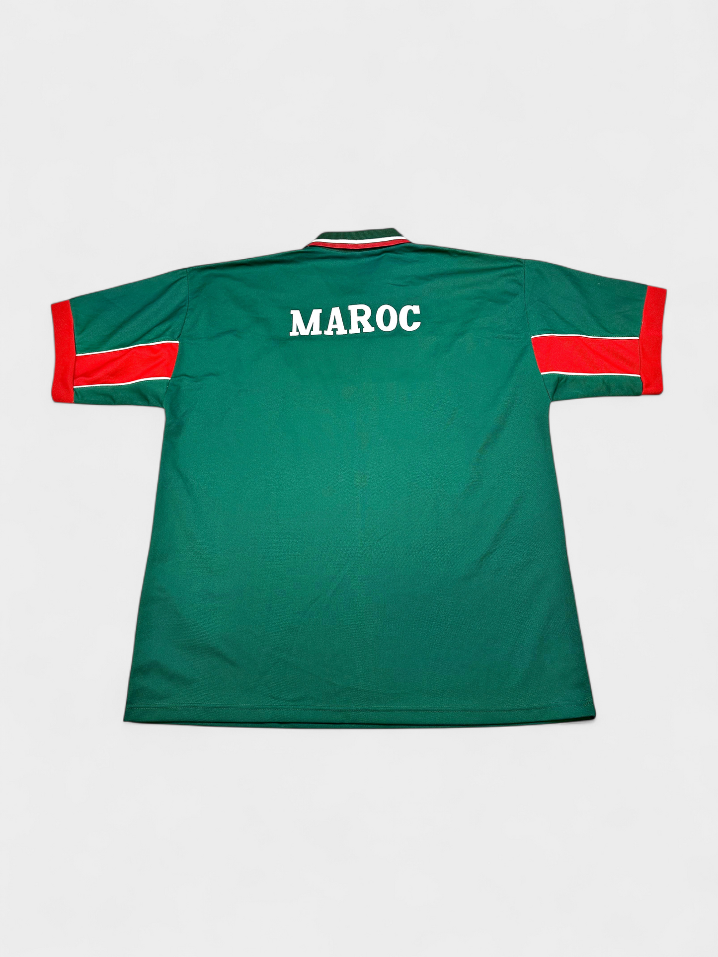 Morocco 1998-00 Home Shirt - (L)