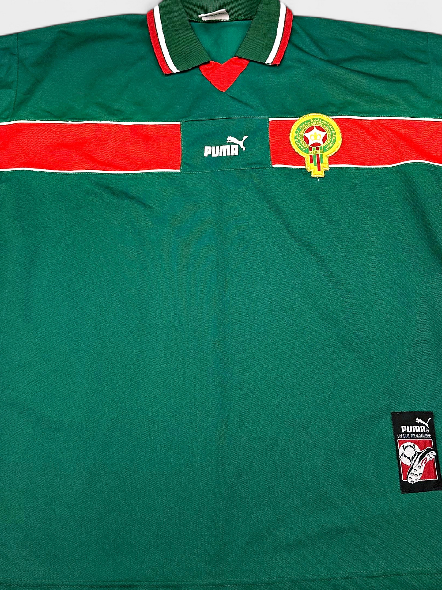 Morocco 1998-00 Home Shirt - (L)