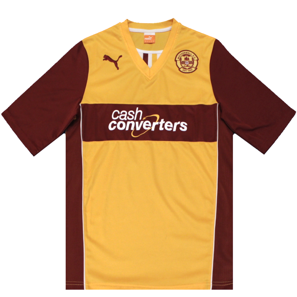 Motherwell 2013-2014 Home Shirt (Excellent) XL