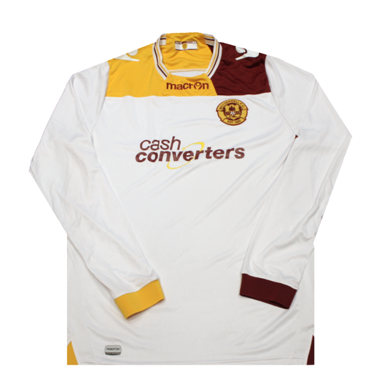 Motherwell 2014-2015 Away Shirt L/S (Excellent) XL
