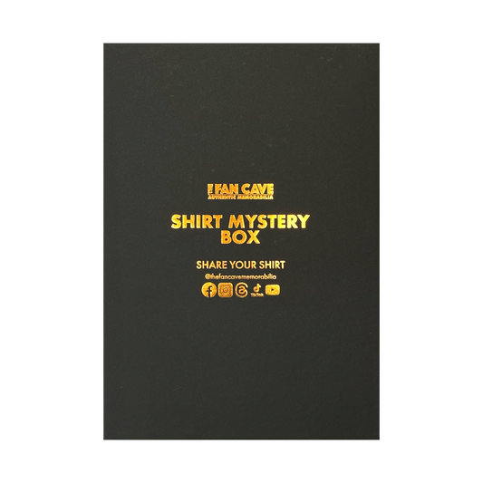 Mystery Shirt Bundle | Limited Edition Signed Football, Basketball, Cricket, Darts Shirts