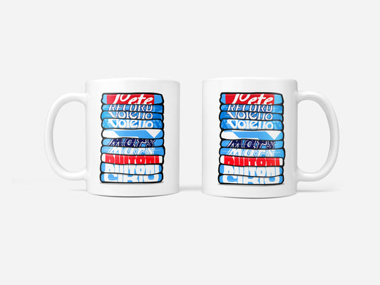 Napoli Shirt Stack Mug