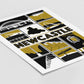 Newcastle Football Print