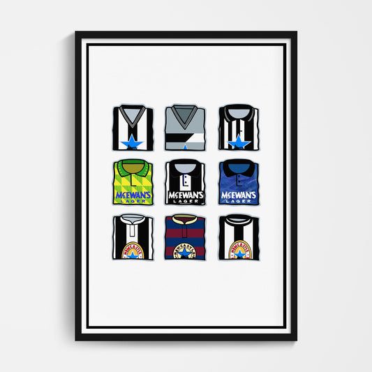 Newcastle Shirts Print