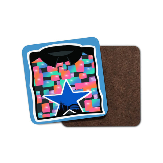 Newcastle Pavel Goalkeeper Shirt Coaster