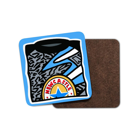 Newcastle Goalkeeper Shirt Coaster