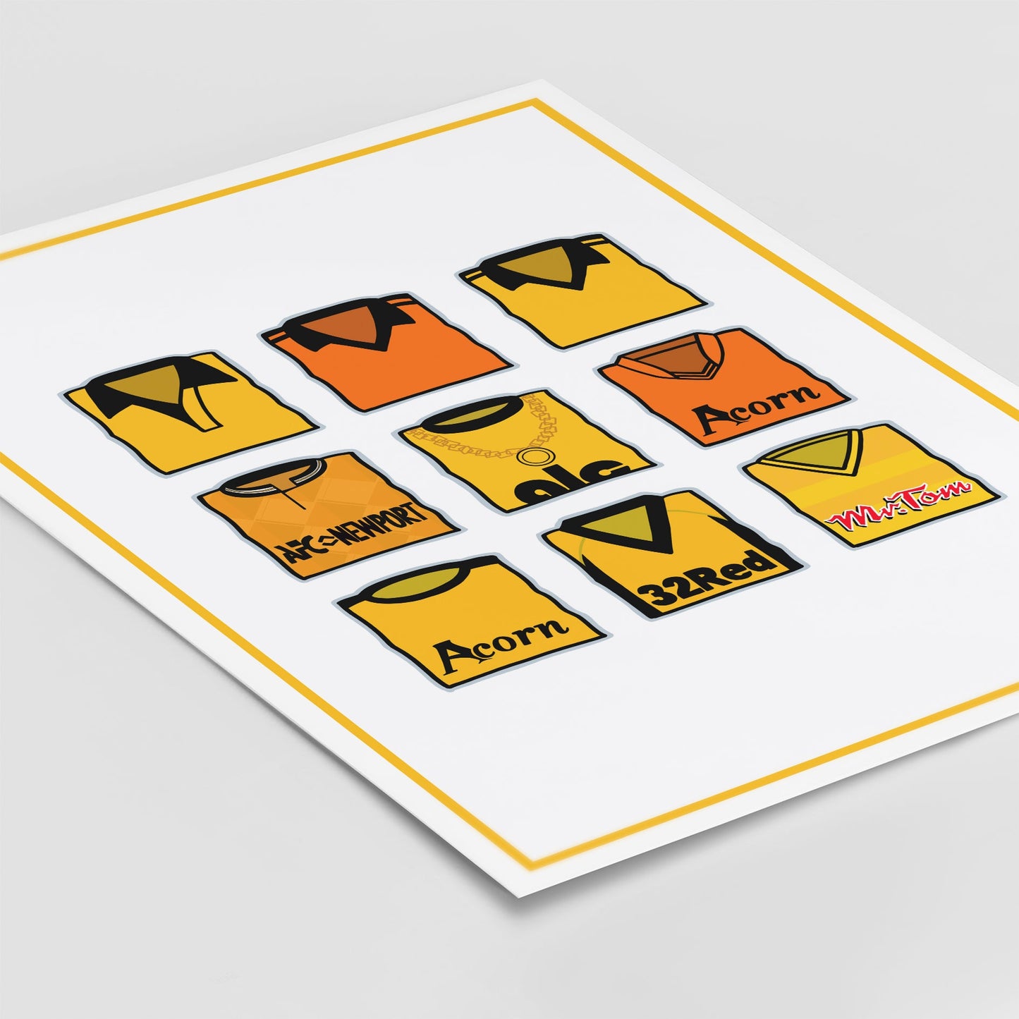 Newport Shirts Print